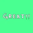 GREAT!! by Olivia Accardo