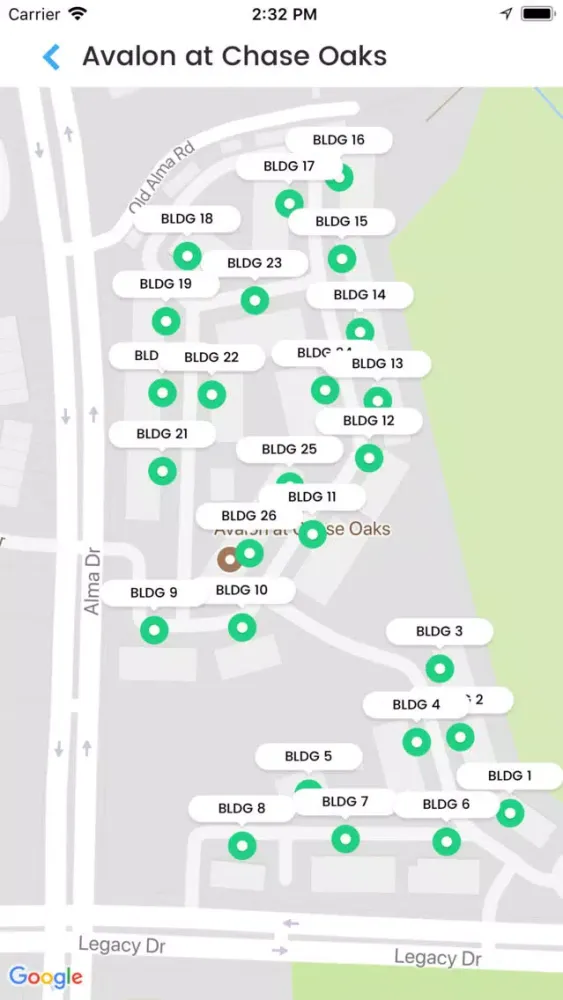 Odigo Maps Ekran Görüntüleri