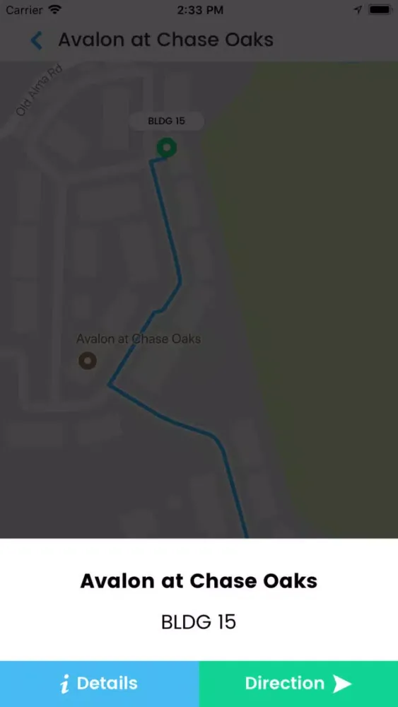 Odigo Maps Ekran Görüntüleri