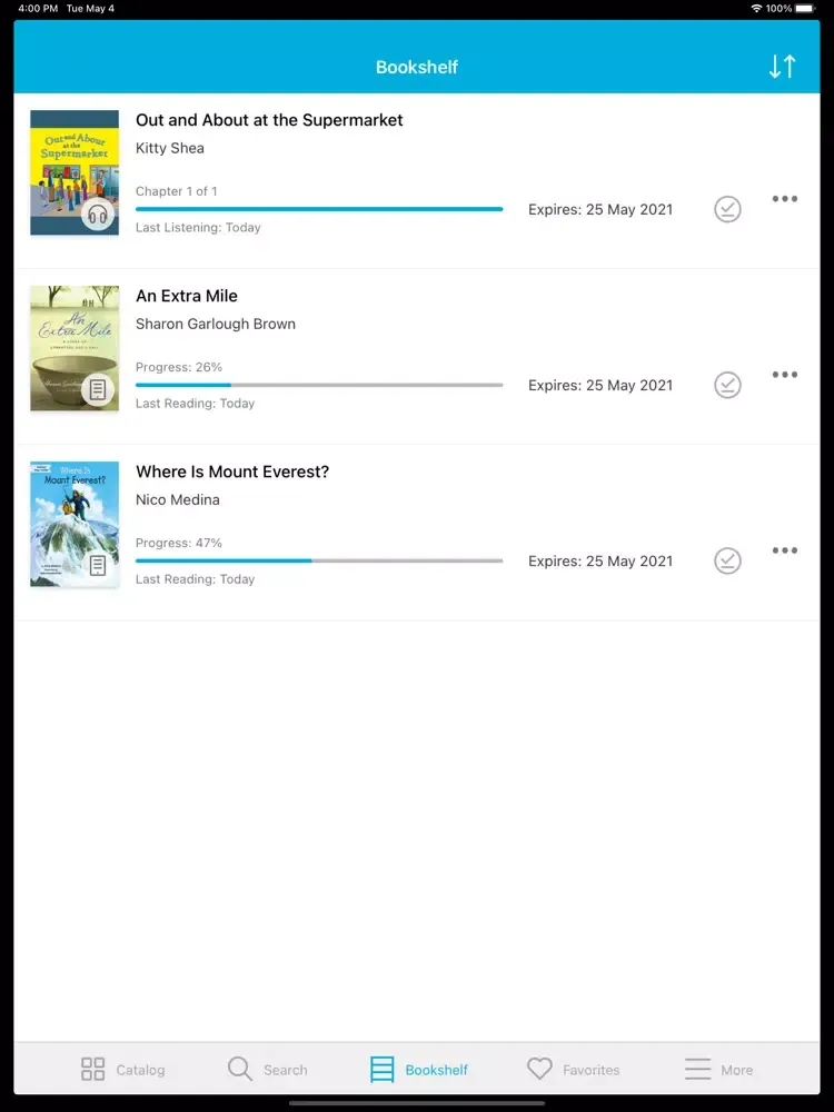Biblio | CBE Learning Commons iPad 应用截图