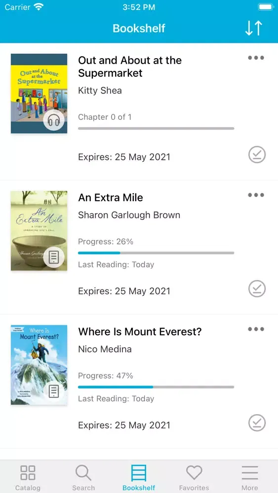 Biblio | CBE Learning Commons应用截图