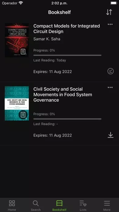 Odilo@HKUL Screenshots