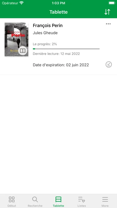 Capturas de pantalla de MENA Bibliothèque Numérique
