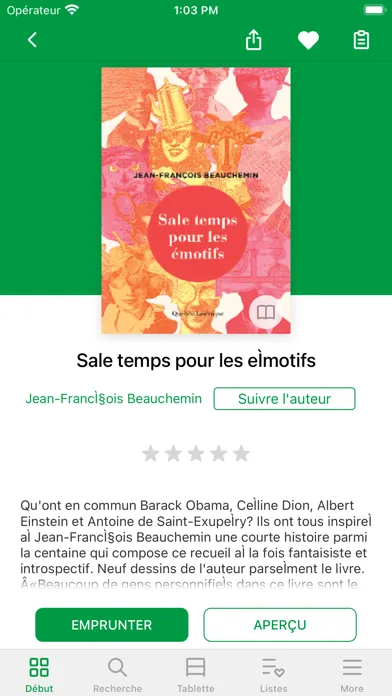 Capturas de pantalla de MENA Bibliothèque Numérique