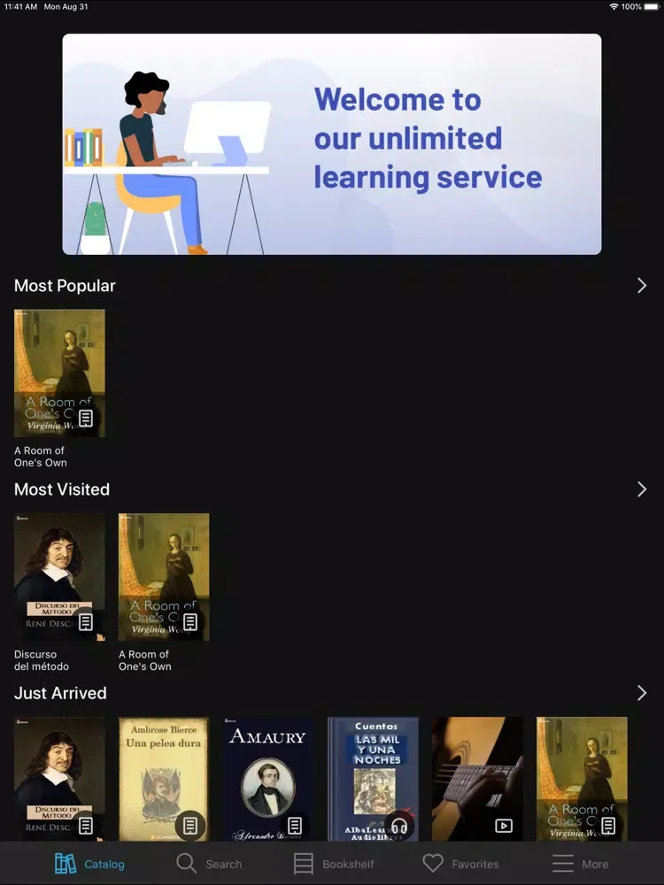 Скриншоты Digital Base Library iPad 