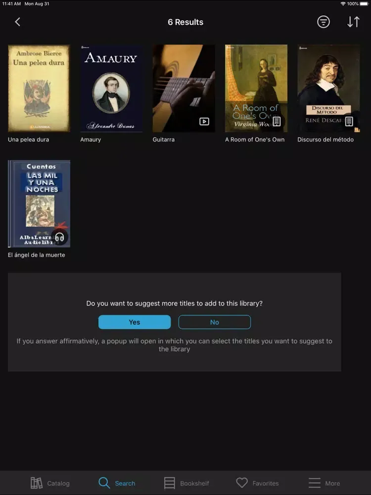 Скриншоты Digital Base Library iPad 
