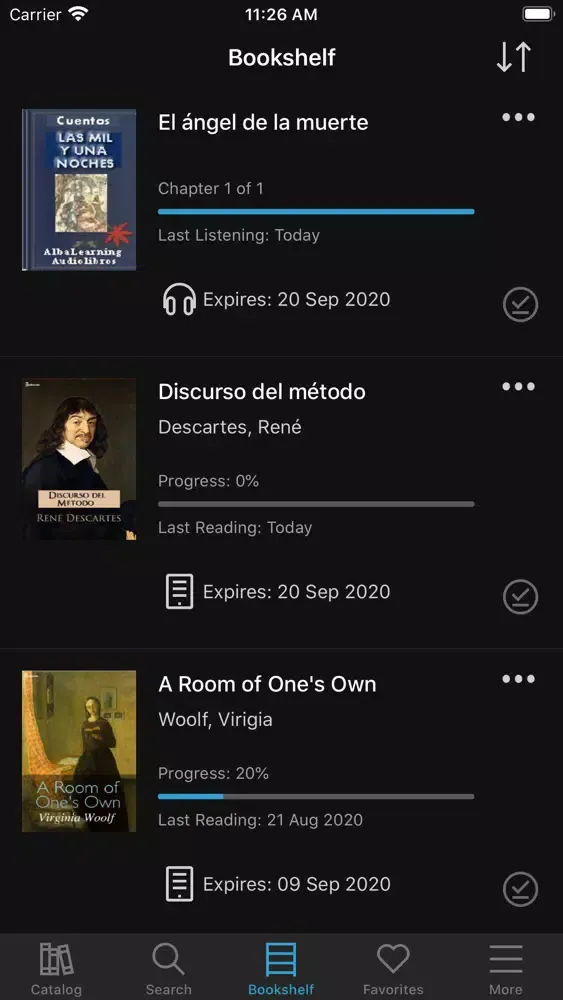 Скриншоты Digital Base Library