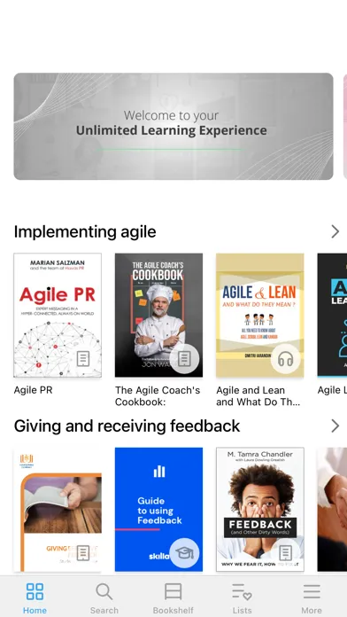 SPRL Learning應用截圖