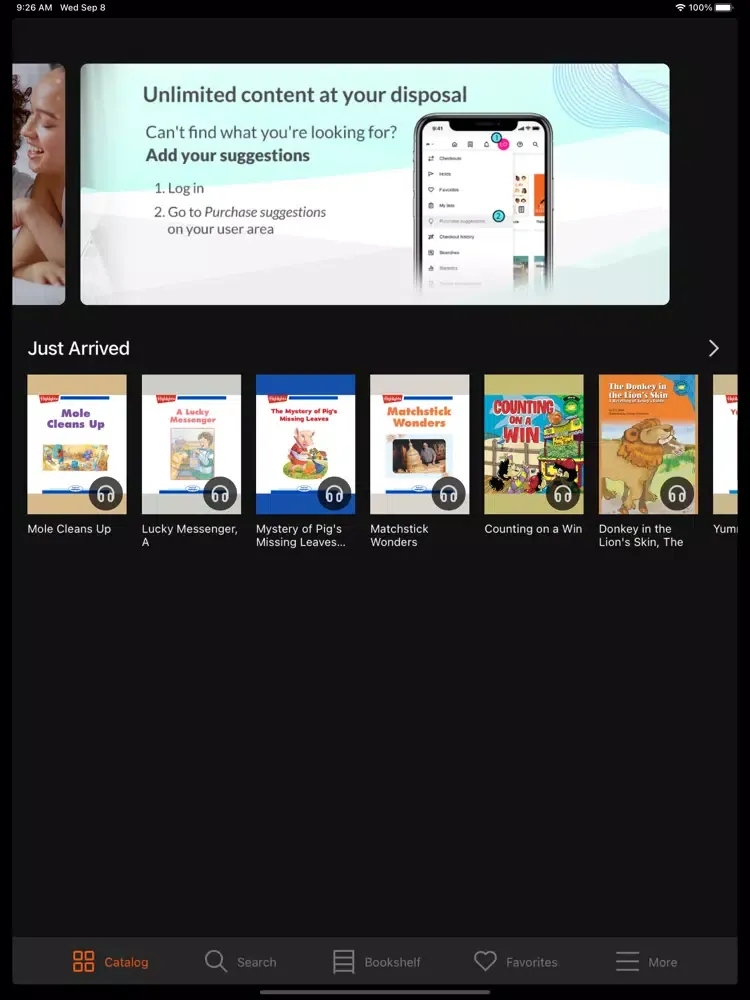 TLA Learning iPad  Screenshots
