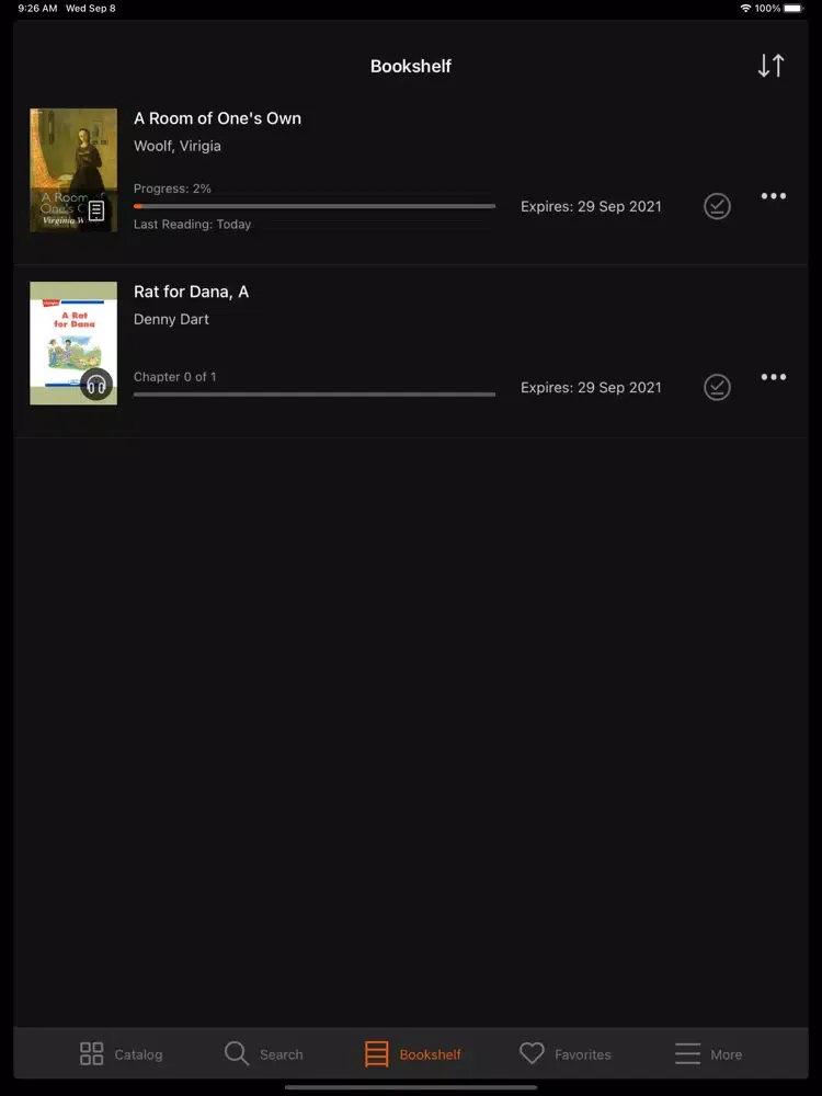 TLA Learning iPad  Screenshots