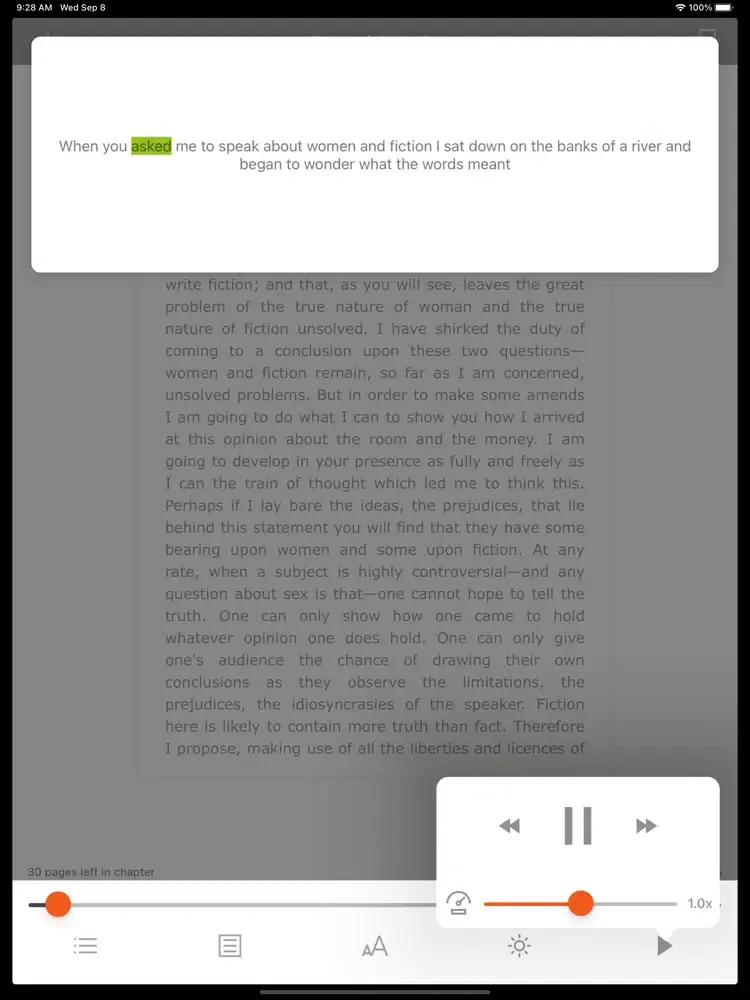 TLA Learning iPad  Screenshots