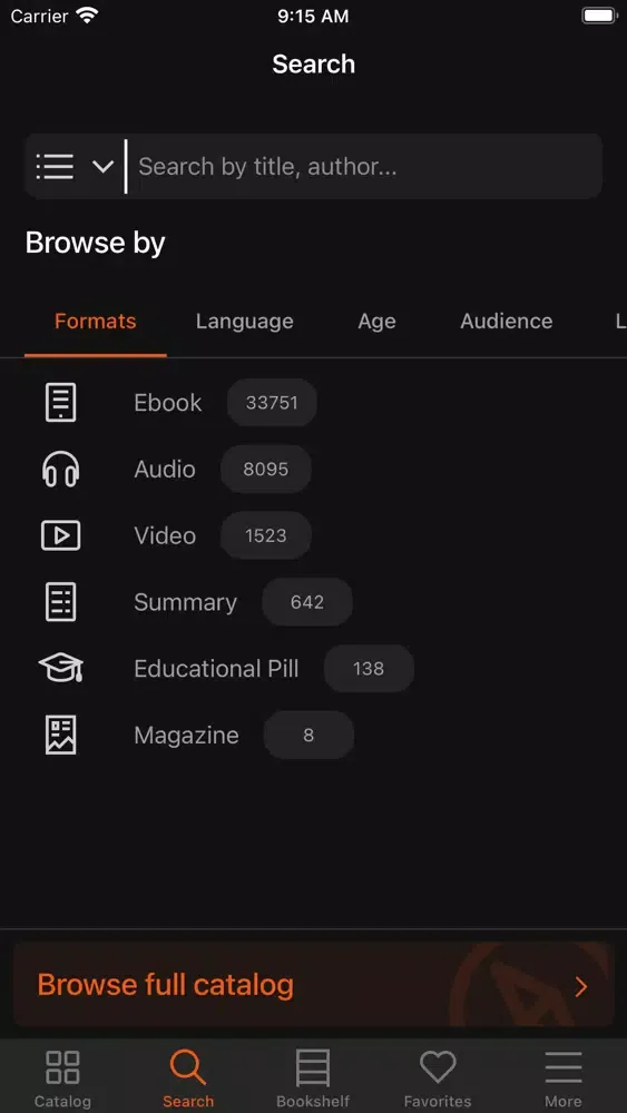 TLA Learning Screenshots