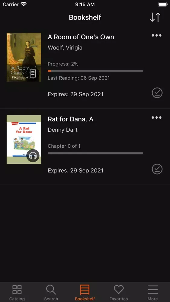 TLA Learning Screenshots