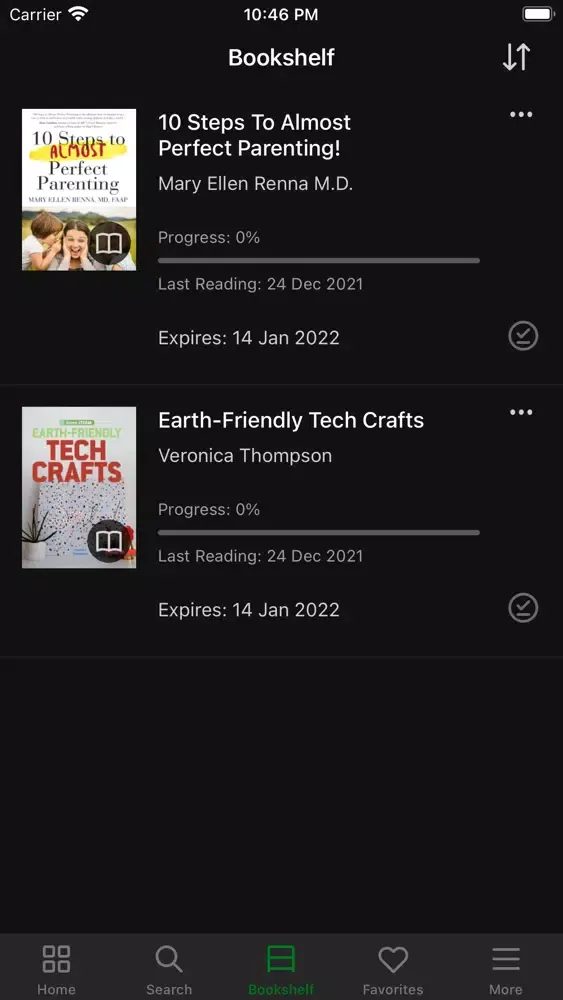 Tangkapan layar UNZA Digital Library