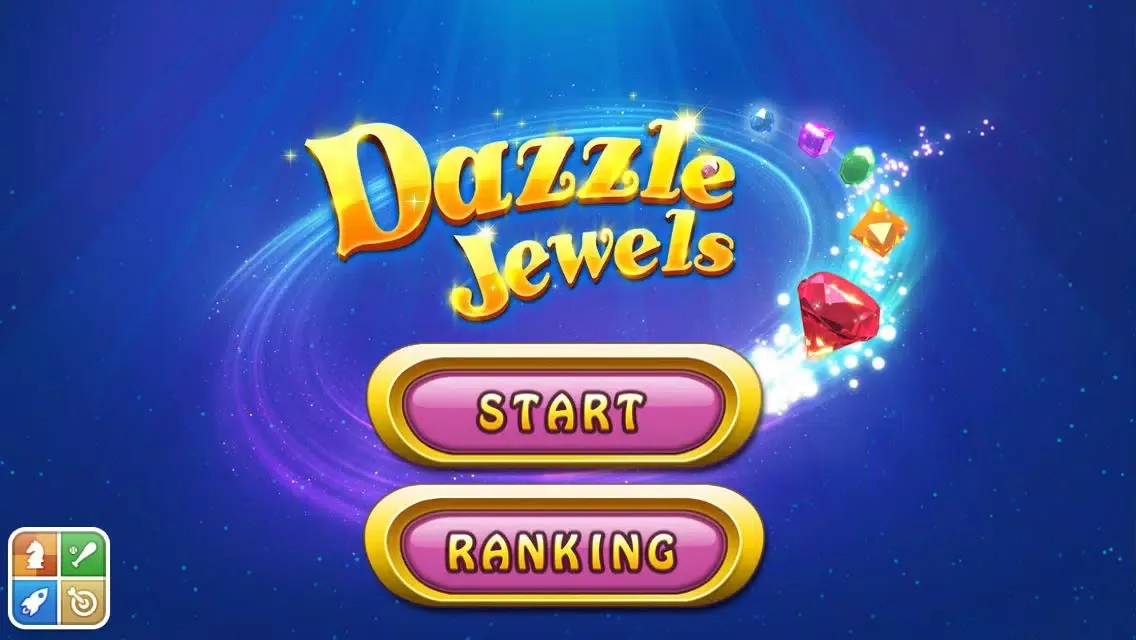 Zrzuty ekranu DazzleJewel Free: match-3 gems,Jewels, Ruby & Diamonds puzzle game