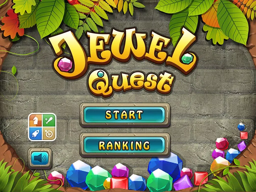 تصاویر Jewels Quest - Gorgeous atmosphere most classic fun gem eliminate class mobile games iPad 