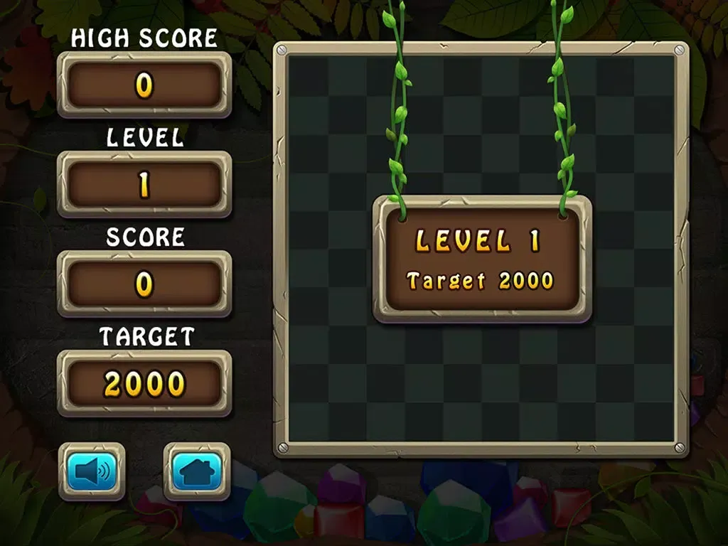 تصاویر Jewels Quest - Gorgeous atmosphere most classic fun gem eliminate class mobile games iPad 