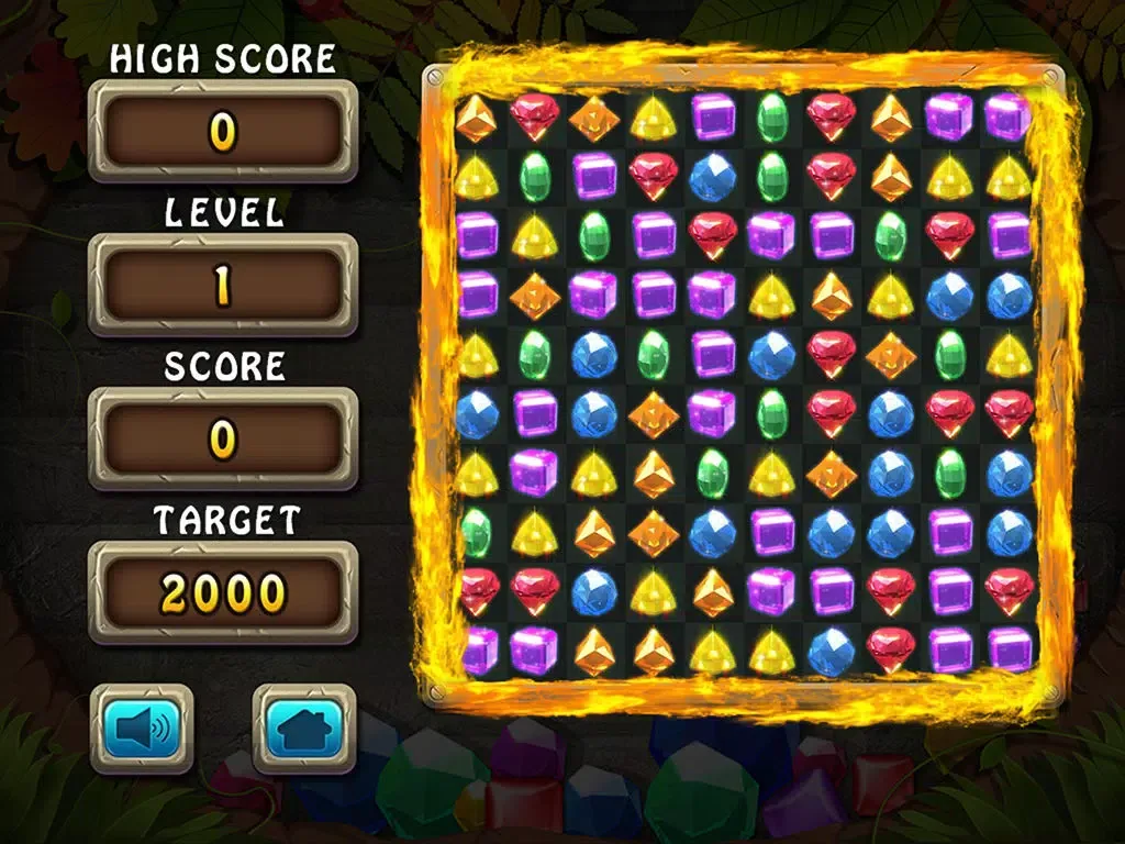 تصاویر Jewels Quest - Gorgeous atmosphere most classic fun gem eliminate class mobile games iPad 