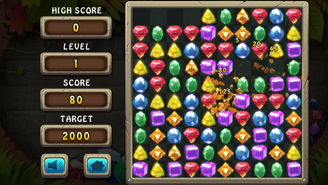 تصاویر Jewels Quest - Gorgeous atmosphere most classic fun gem eliminate class mobile games