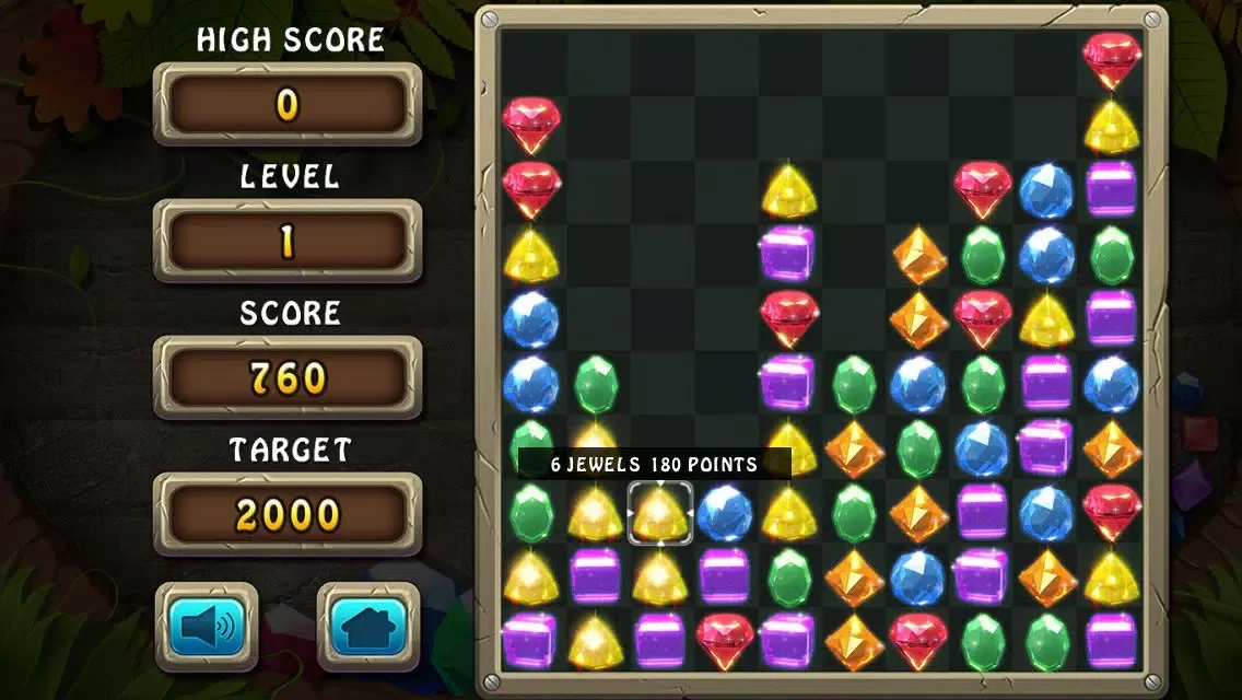 تصاویر Jewels Quest - Gorgeous atmosphere most classic fun gem eliminate class mobile games