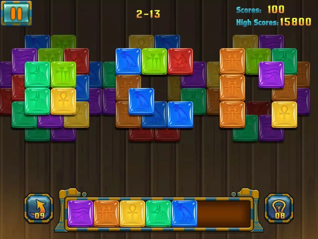 تصاویر Temple Maze iPad 
