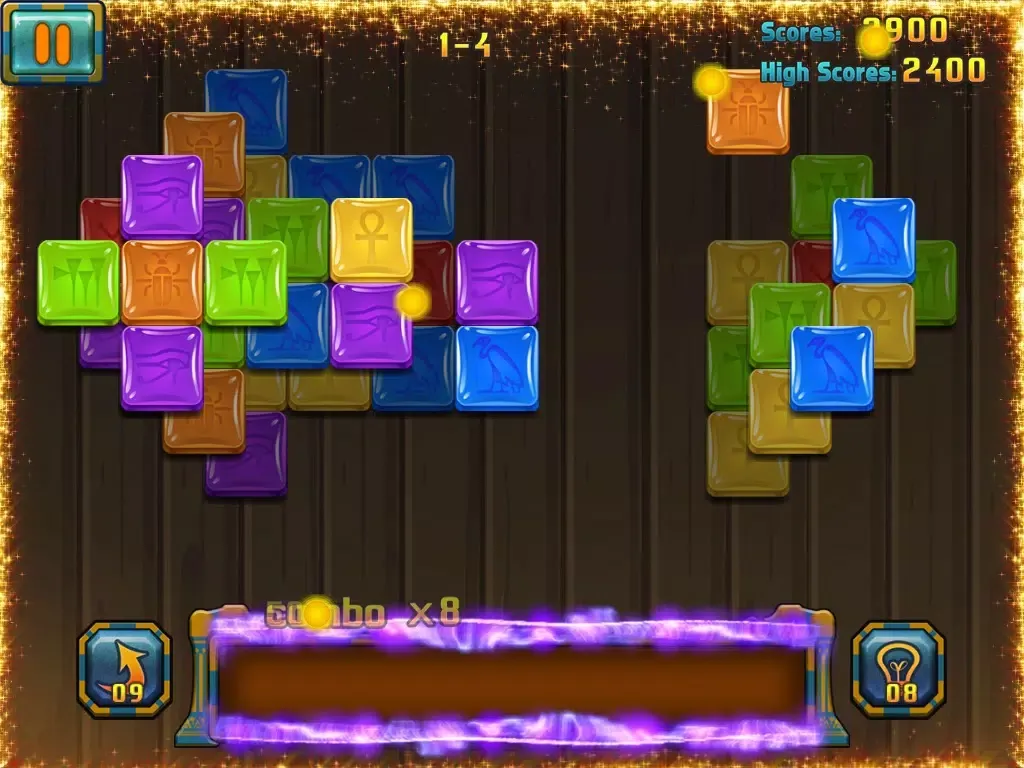 تصاویر Temple Maze iPad 