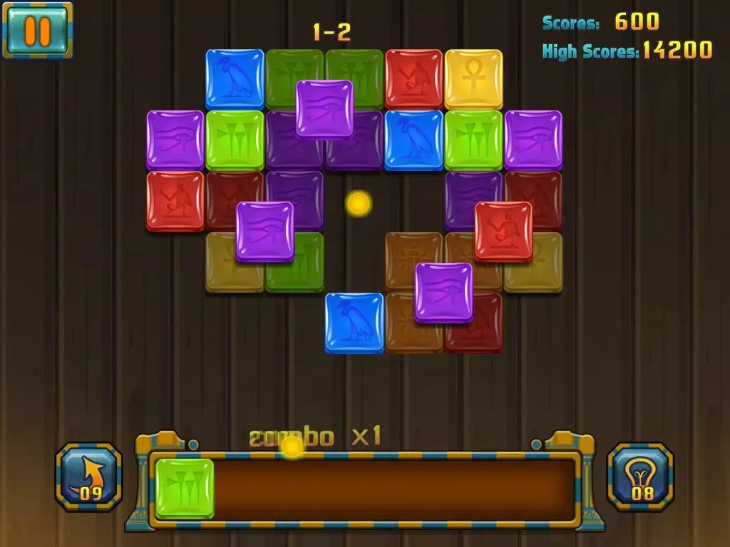 تصاویر Temple Maze iPad 