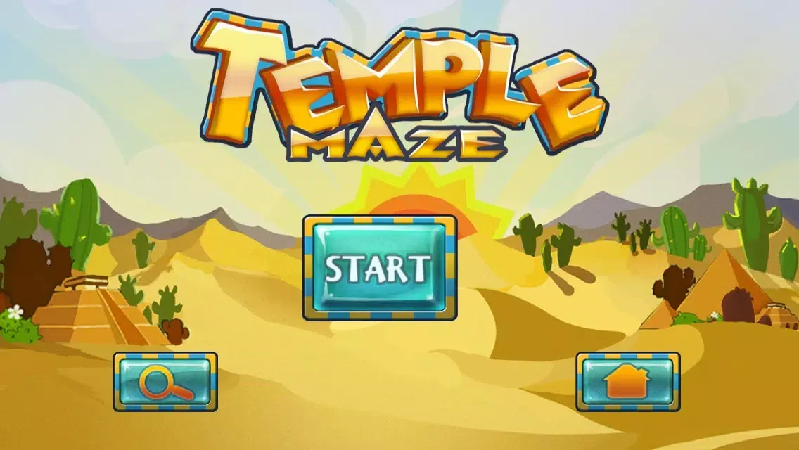 تصاویر Temple Maze