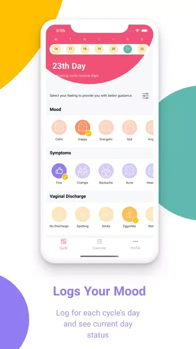 MyPeriod Plus应用截图
