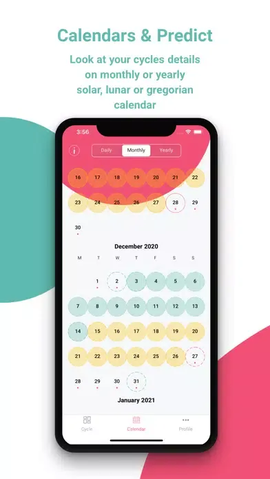 MyPeriod Plus应用截图