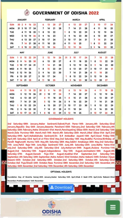 OdishaGovDiary Ekran Görüntüleri