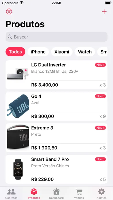 My Stock - Inventory & Sales Screenshots