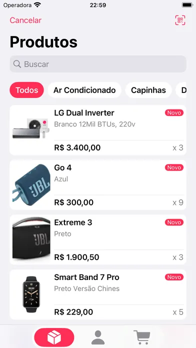 My Stock - Inventory & Sales Screenshots