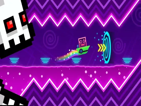 Capturas de tela do Dancing Line iPad 