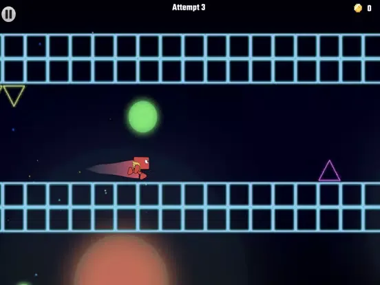 Capturas de tela do Dancing Line iPad 