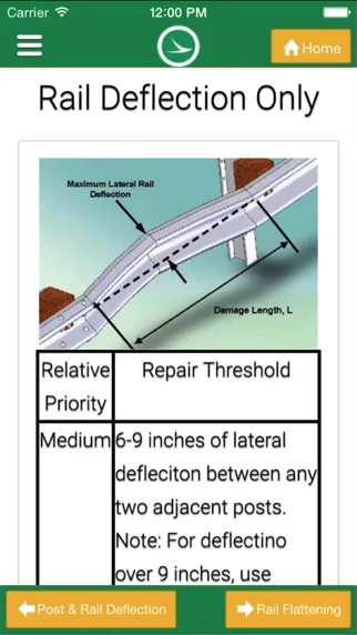Captures d'écran de ODOT Roadside Safety Field Guide