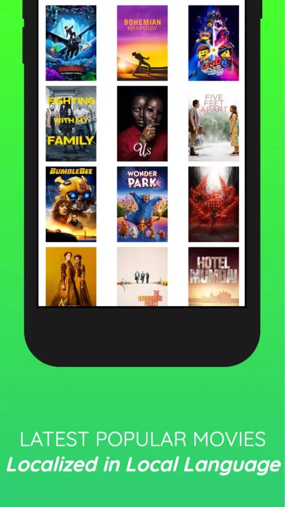 Captures d'écran de 123Movies - Show Box