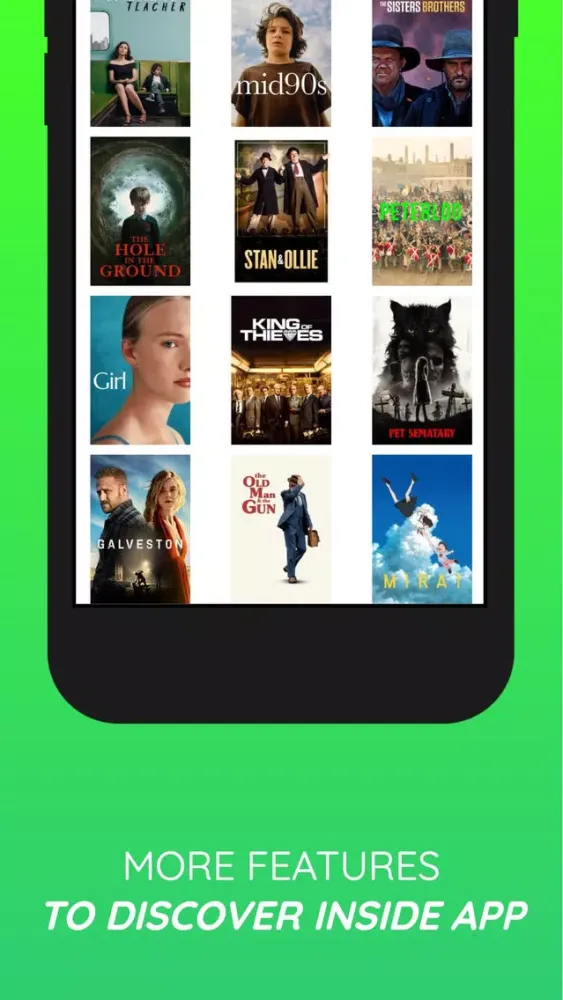 Captures d'écran de 123Movies - Show Box