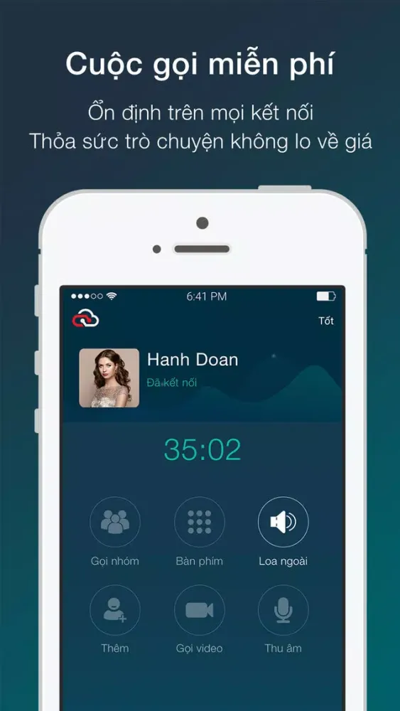 CloudFone سکرین شاٹس