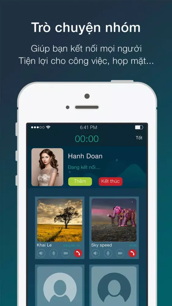 CloudFone سکرین شاٹس