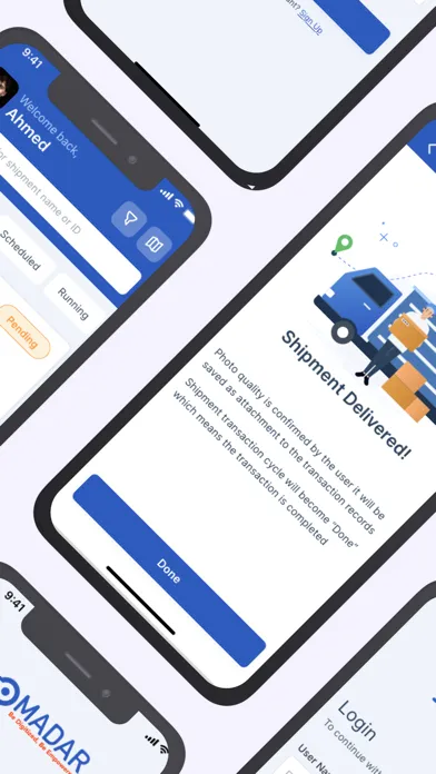 Madar Driver Screenshots