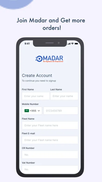 Madar Driver Screenshots