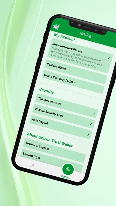 صور Oduwa Trust Wallet