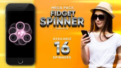 Fidget hand spinner mega pack Screenshots