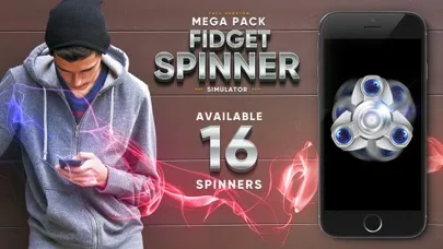 Fidget hand spinner mega pack Screenshots