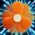 Fidget spinner tap swipe