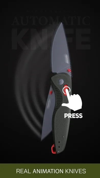 تصاویر Hidden blade automatic knife