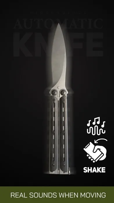 تصاویر Hidden blade automatic knife