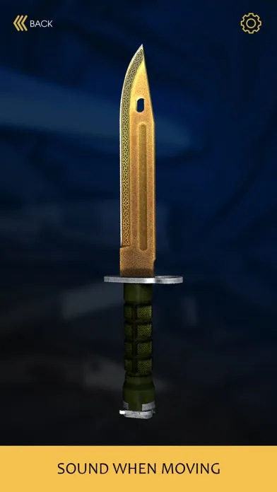 Knife games case opener سکرین شاٹس