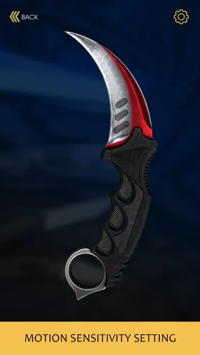 Knife games case opener سکرین شاٹس